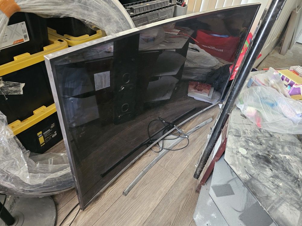 65" Class JU7500 Curved 4K UHD Smart TV