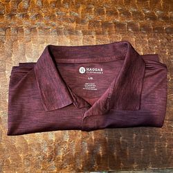 Hagger Large collar shirt