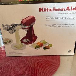 Kitchen Aid Accessories (vegetable Cutter)