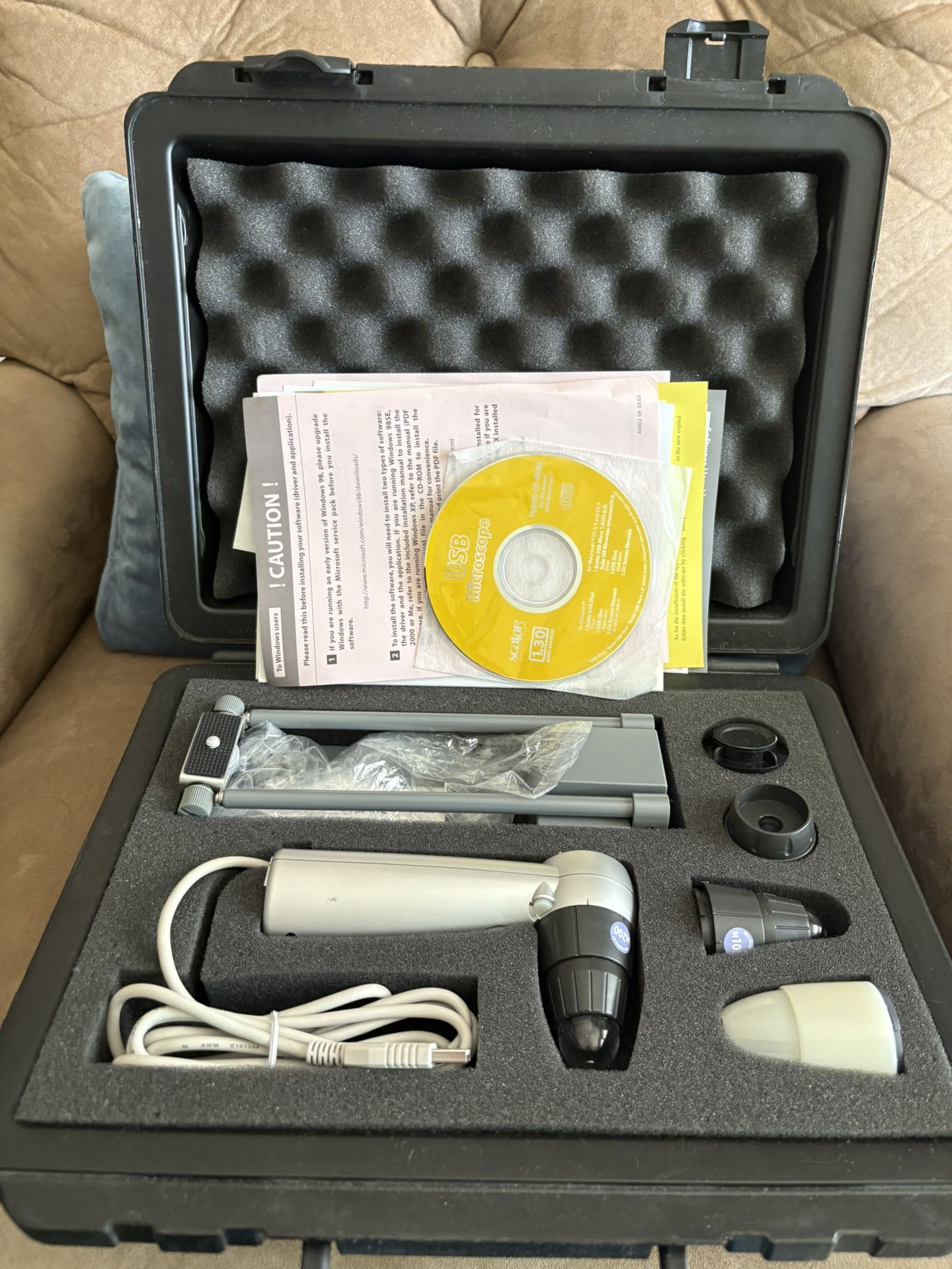 Pro scope Digital USB Microscope