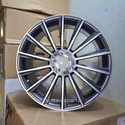 Mercedes Benz 20" inch Wheels AMG style rims staggered 5x112 for E350 E300 S550 w213 w222 w221 W212