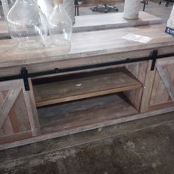 Rustic Brown Tv Stand 