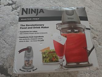 NEW Ninja Master Prep Food & Drink Mixer