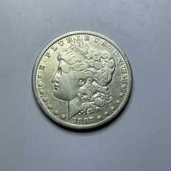 1887-O Morgan Dollar
