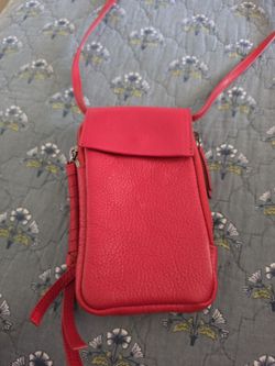 Vince Camuto crossbody bag (Red)