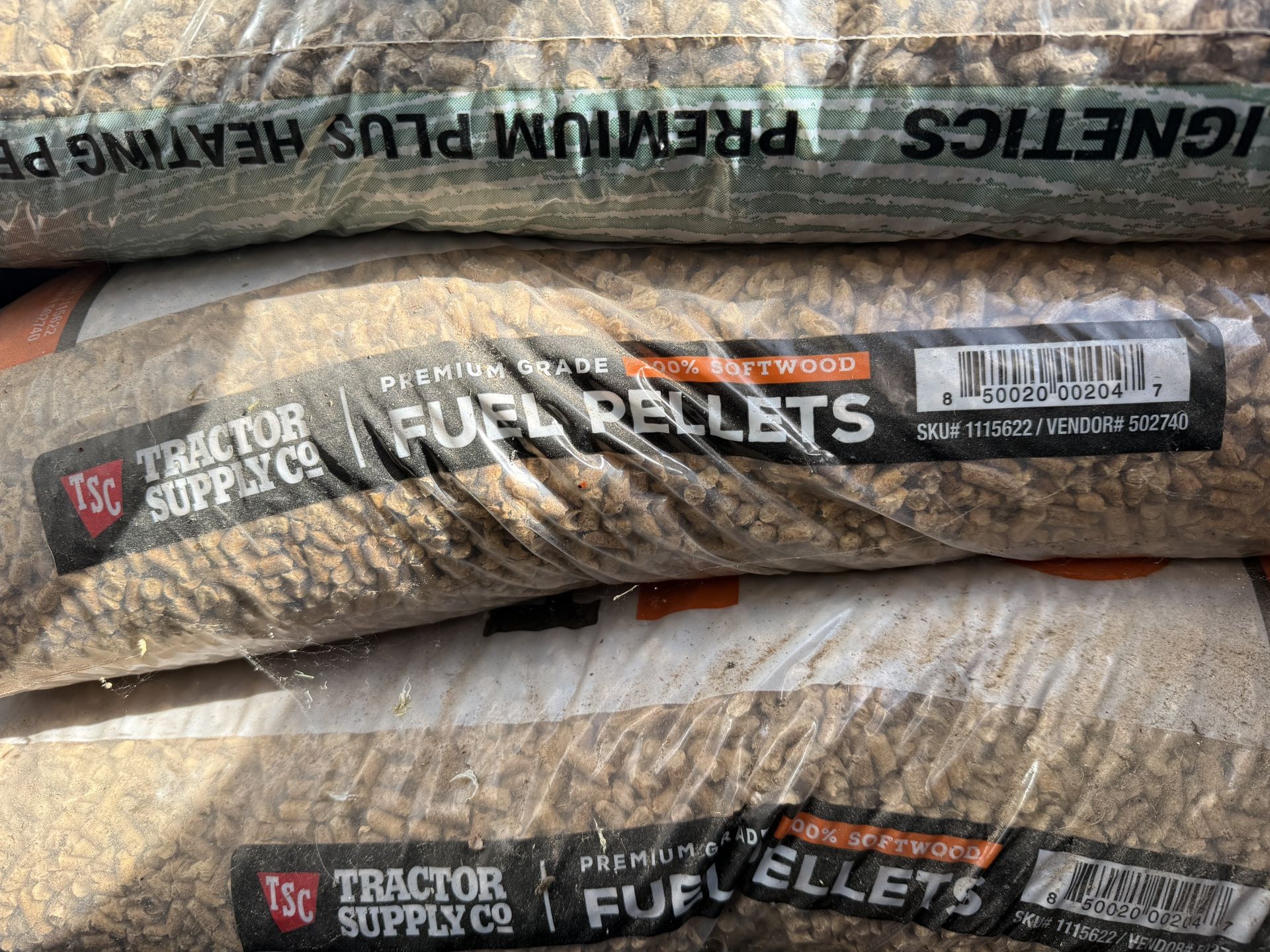 Fuel Pellets