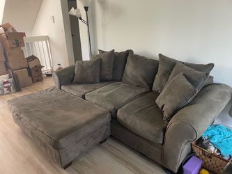 Free Couch and Ottoman