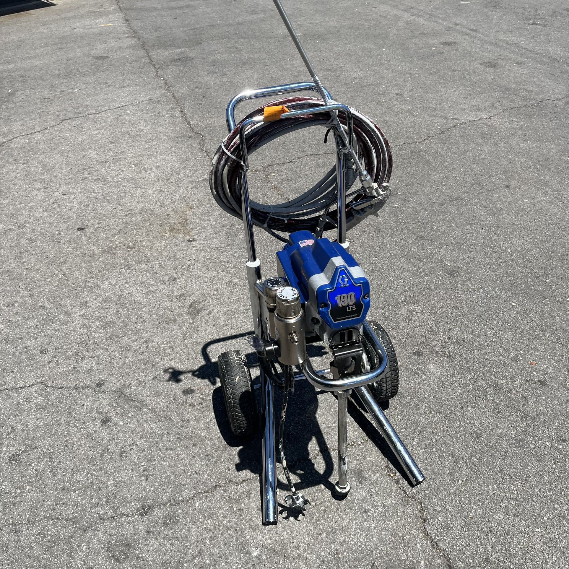 Graco 190 LTS Paint Sprayer for Sale in North Las Vegas, NV OfferUp