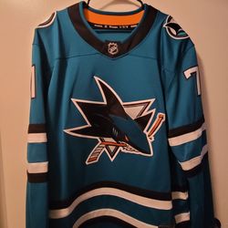 San Jose Sharks Celebrini Jersey