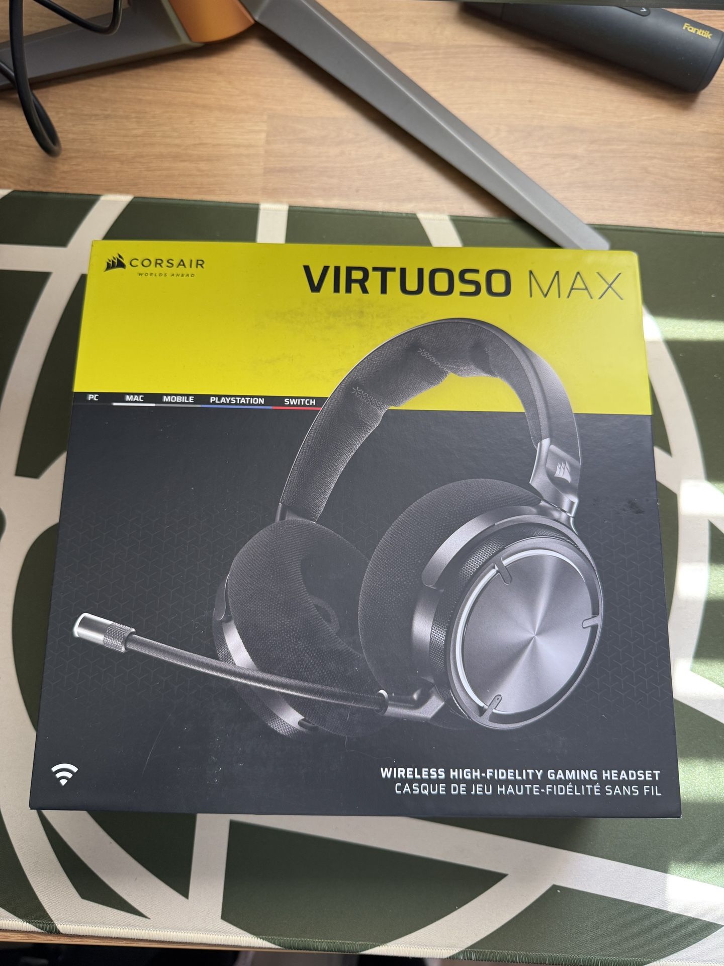 Corsair Virtuoso Max *Need Gone Asap*