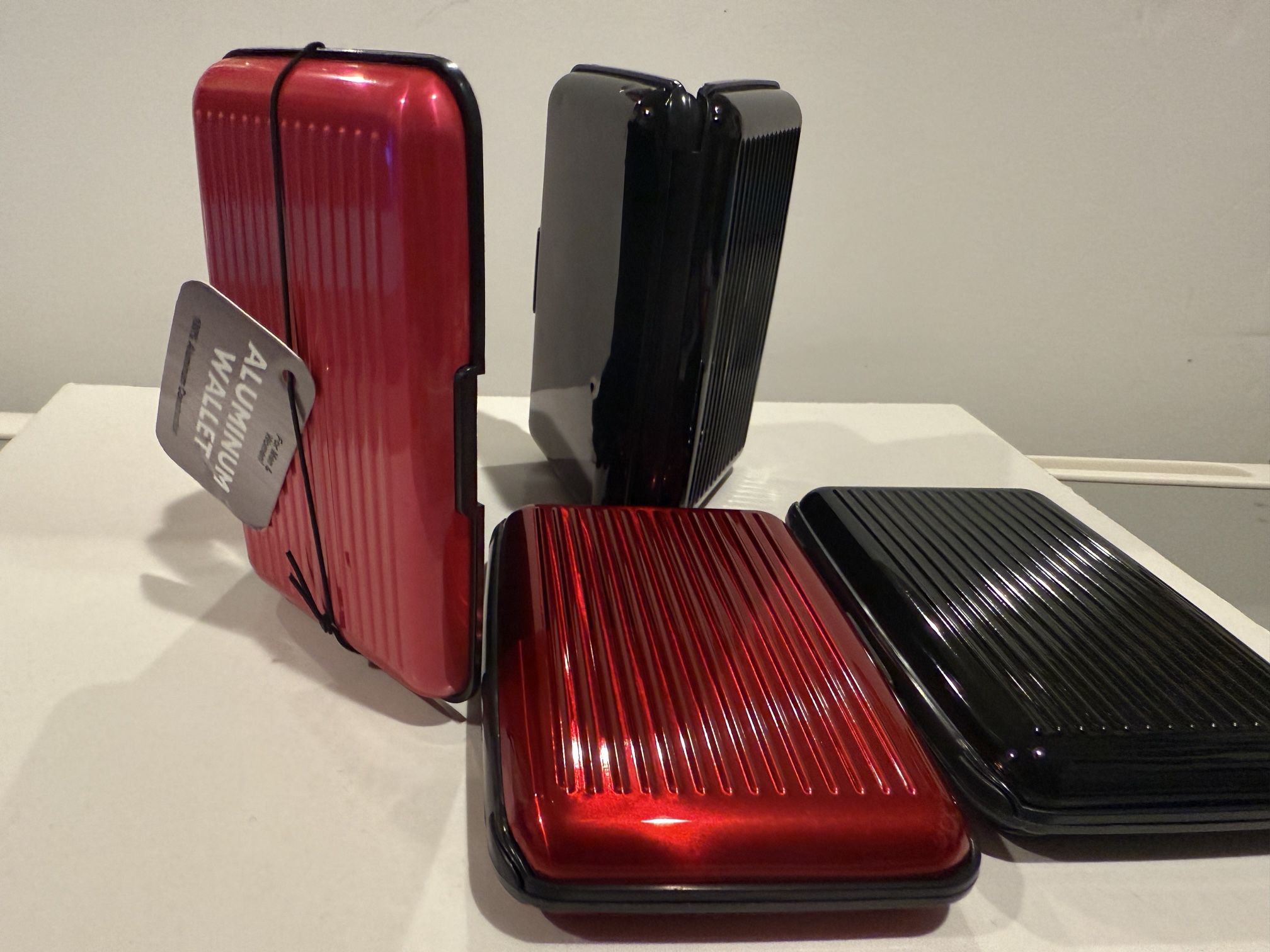 Aluminum Wallet