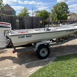 Boat For Sale -14’ 2’’ Foot