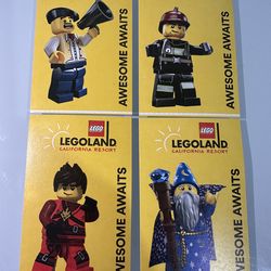 Legoland SeaLife one day pass for sale