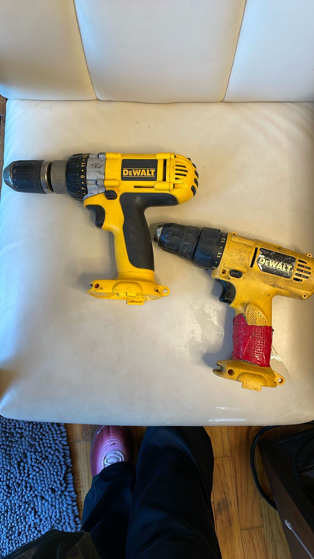 Dewalt Drills, Power Tools, No Batteries