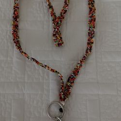 Southwestern Beaded Unusual Laynard