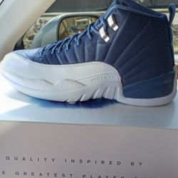 Jordan 12 Indigo