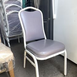 Metal chairs $39 