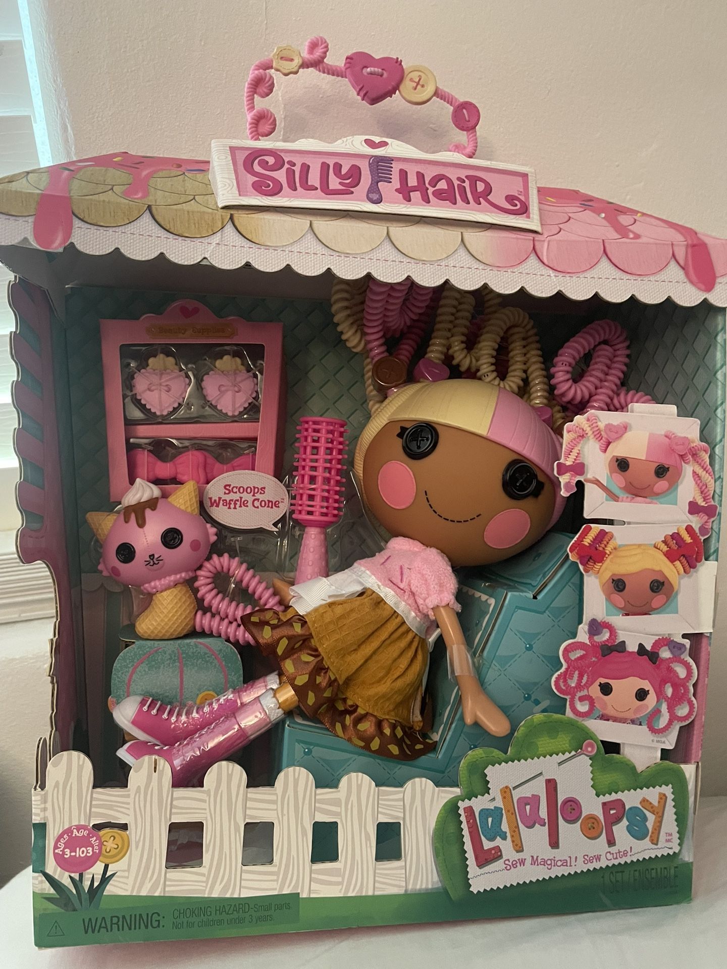 Lalaloopsy Silly Hair