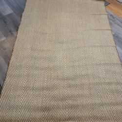 Brand New Cabana Brown 5'x8' Rug From Rug USA