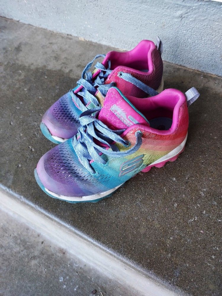 Girls Skechers Size 12