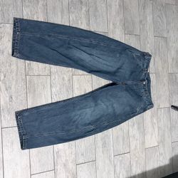 Baggy barrel levi Jeans