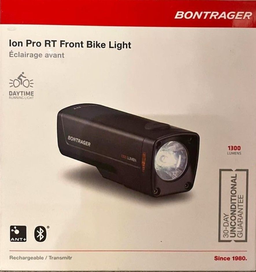 Ion Pro RT Front Bike Light Bontrager