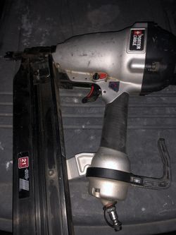 Porter cable nail gun
