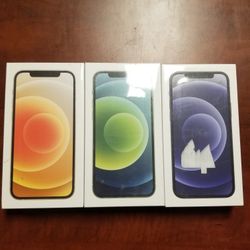 iPhone 12 Tmobile brand New Sealed 