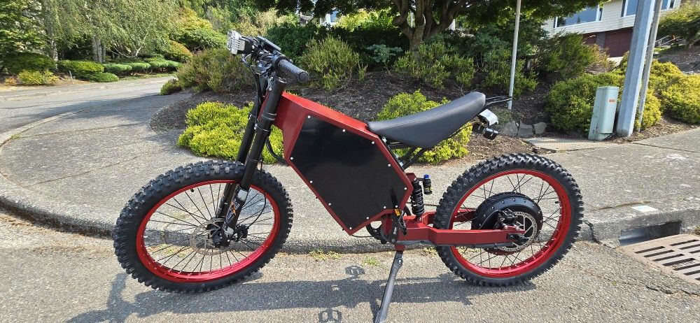 Electric Bike 72Volts Rocket π