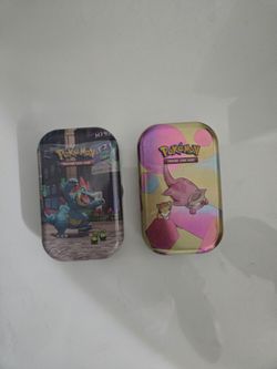 Pokemon Tin
