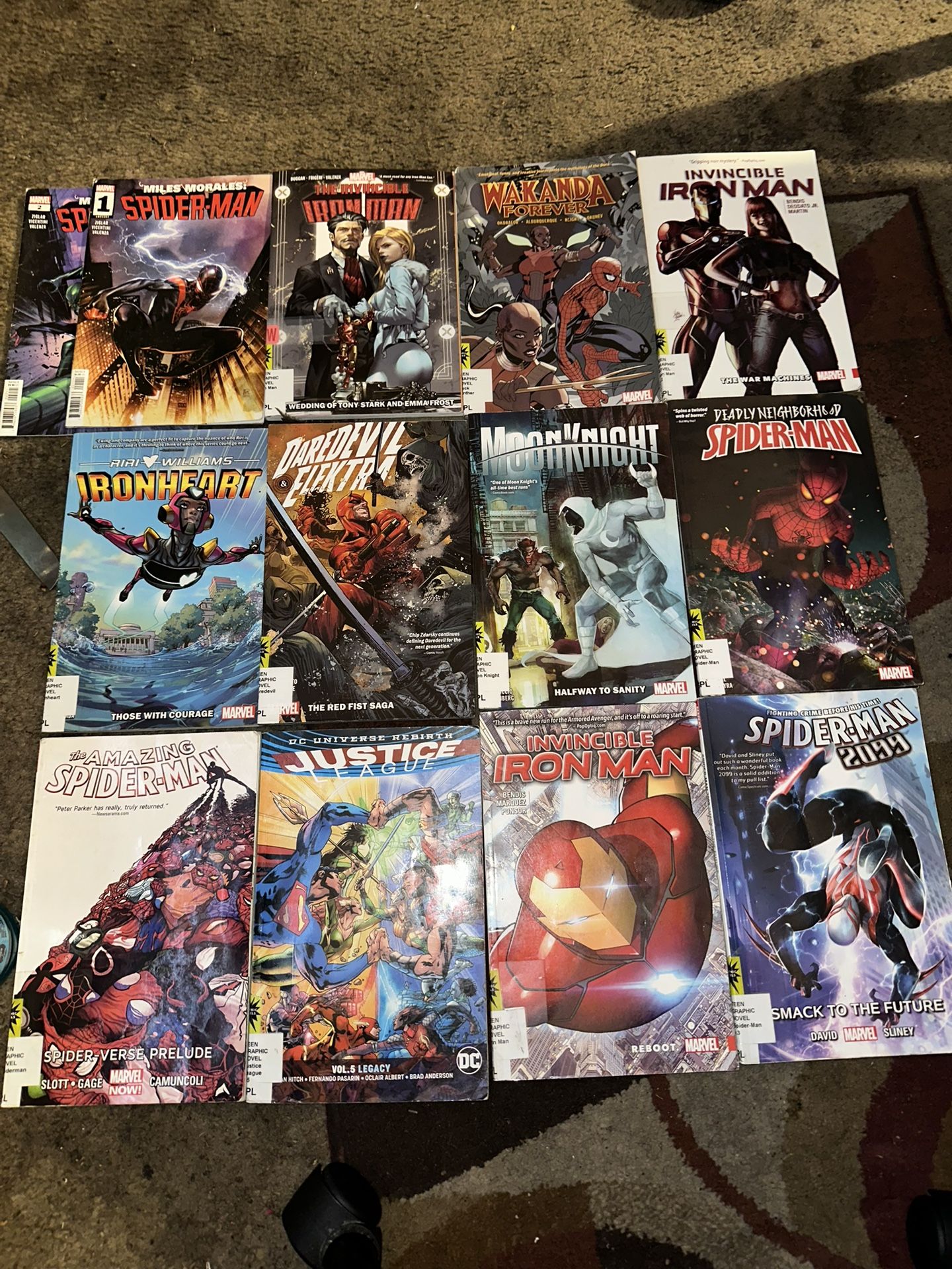 Marvel Comic Books