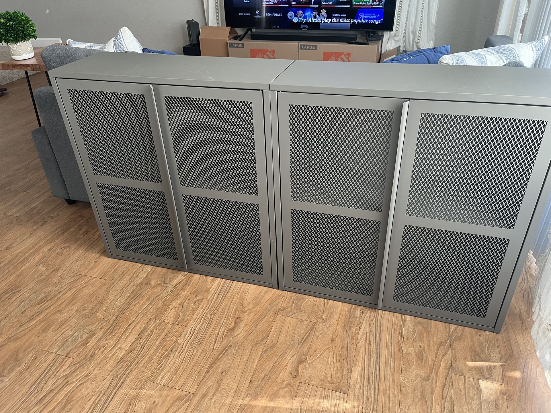 Ikea Ivar Metal Cabinet - 2