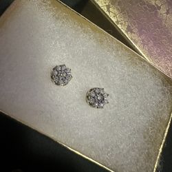 Diamond Earrings 