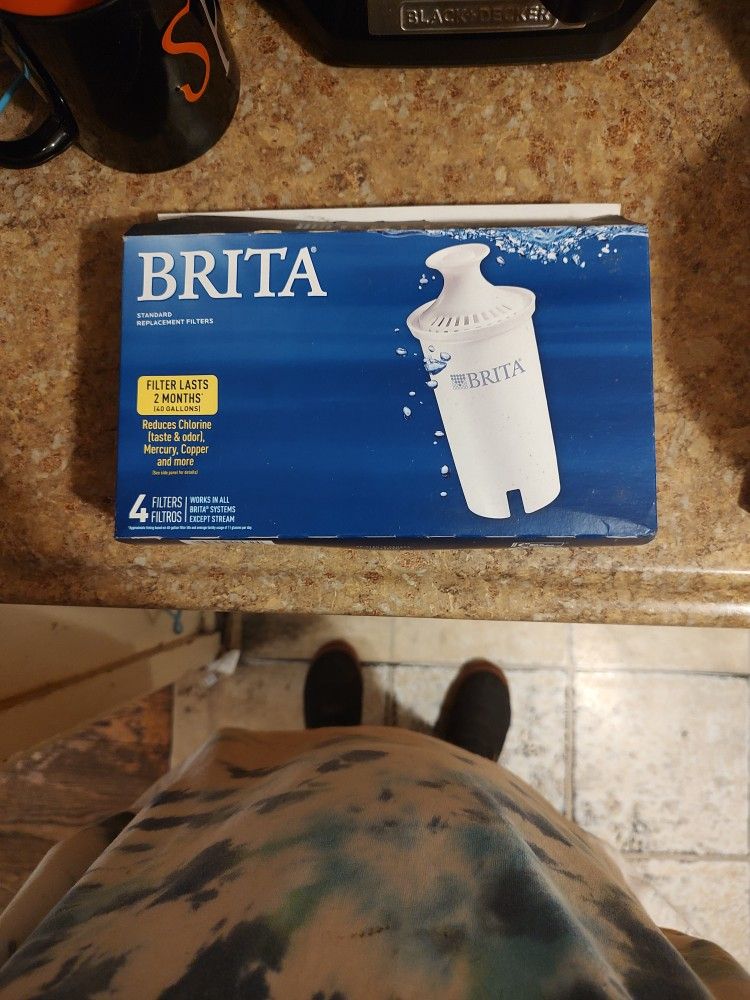 Free Brita Water Filters (PENDING)