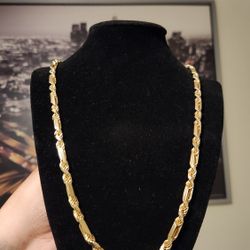 Milano 14k Chain 