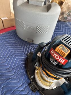 Portable Ryobi 1-1/2 HP Fixed Base Router w/ Hard Case – Tested