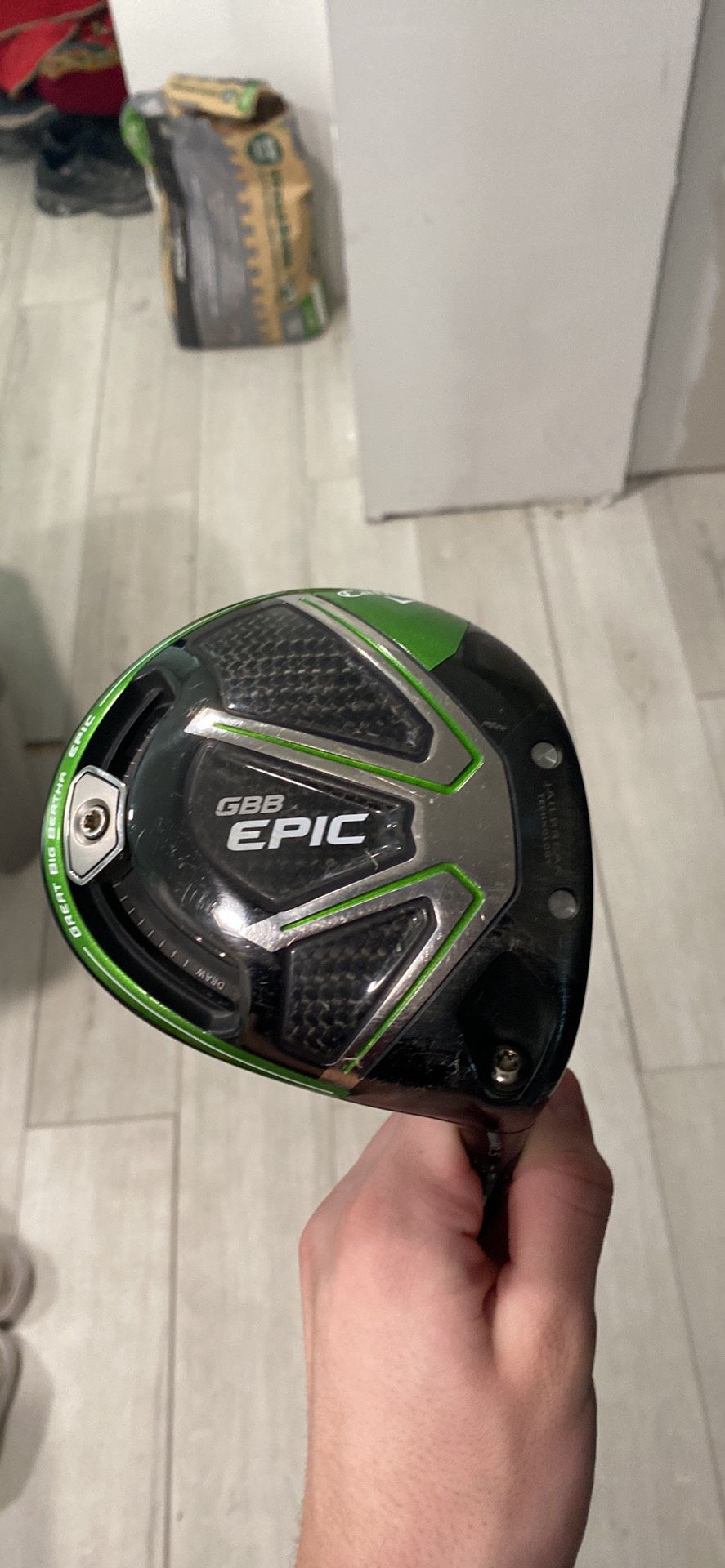 Callaway GBB Epic Driver