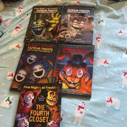 Five Nights At Freddy’s  Set Of Books