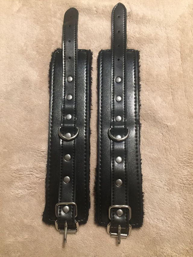 Faux Leather Cuffs