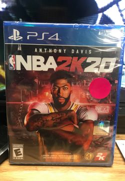 NBA 2K20 Brand New PS4