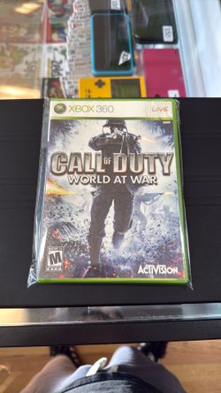 Call Of Duty World At War Xbox 360