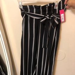 New Pants With Tag With Elastic Waist /Pantalon Nuevo Con Resorted Estira