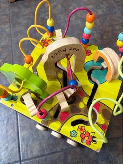 Activity cube
