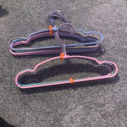 Two Pack Of Hangers 