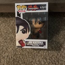 Jin Kazama Funko