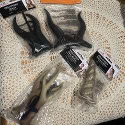 Halloween Antlers & Horn Accessories 
