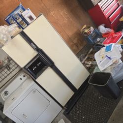 Fridge And Freezer