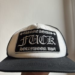 Chrome hearts hat