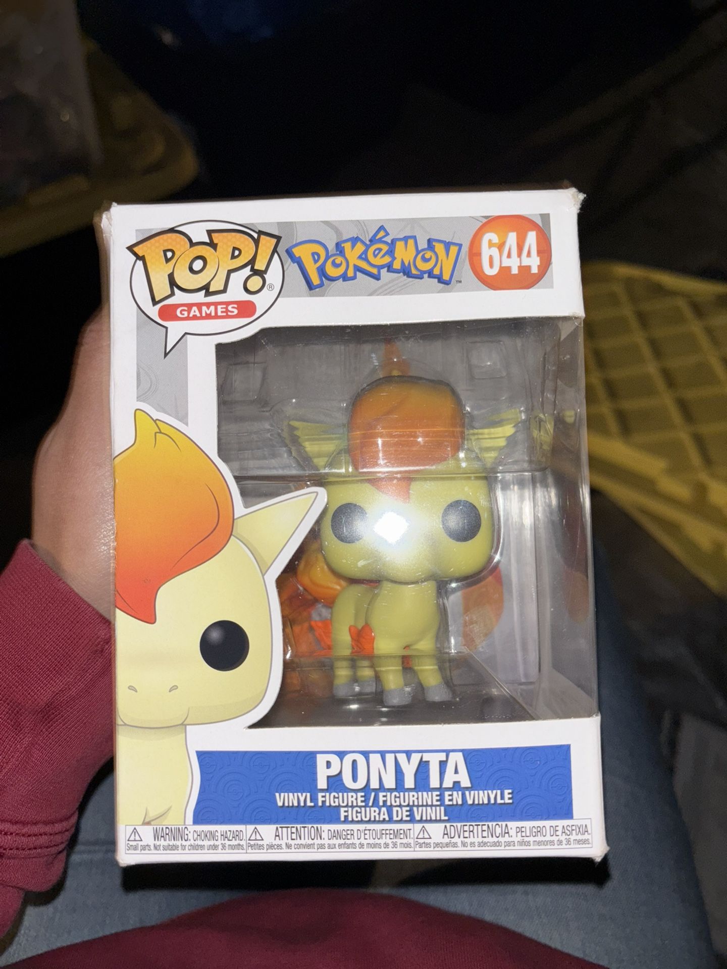 Pokémon Funk Pop