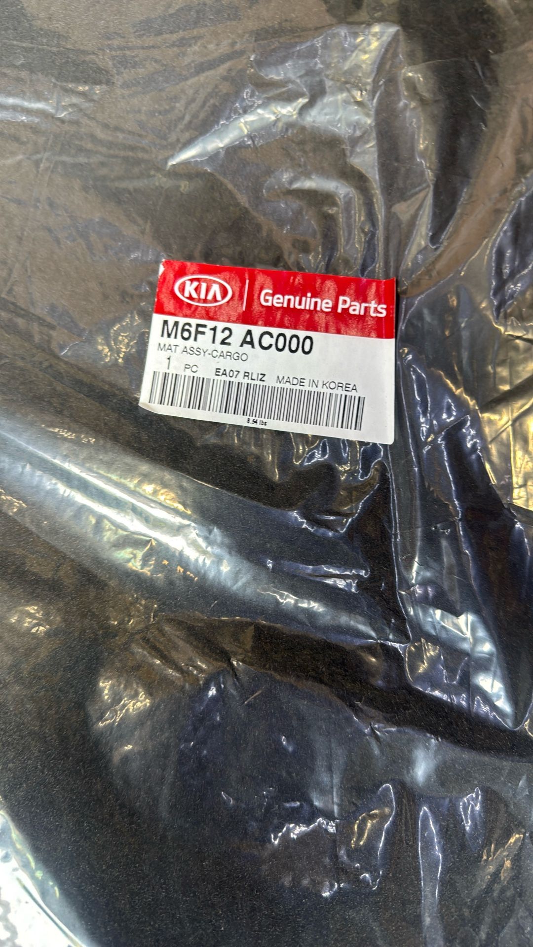 Forte Cargo Mat, Carpeted - (2019-2024)